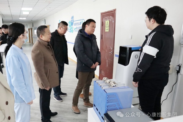 医者大爱 慈善为怀——北京联慈健康公益基金会秘书长徐礼舜一行莅临UG环球360控股集团参观访问